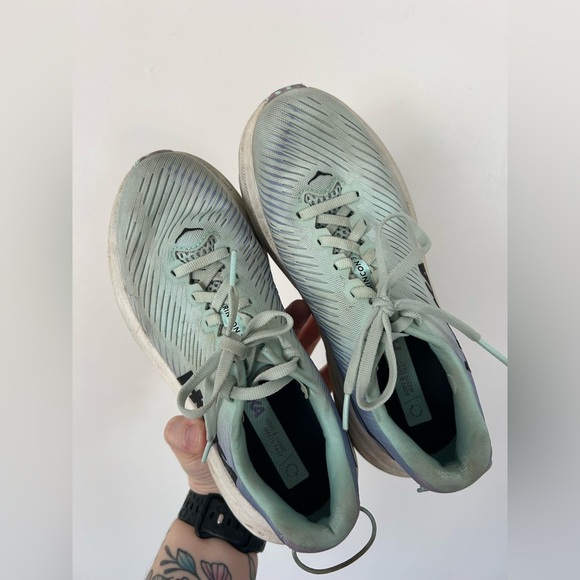 Hoka One One Rincon 3 Women's Running Shoes US 6 B - Picture 9 of 9